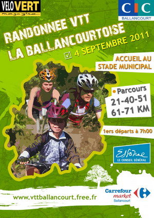 Ballancourtoise - poster 2011