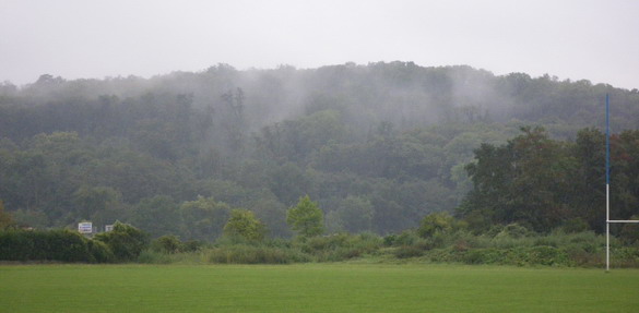 Neblina matinal en la Ballancourtoise